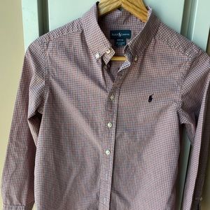Ralph Lauren Striped Cotton Dress Shirt